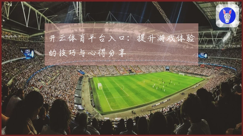 开云体育平台入口：提升游戏体验的技巧与心得分享