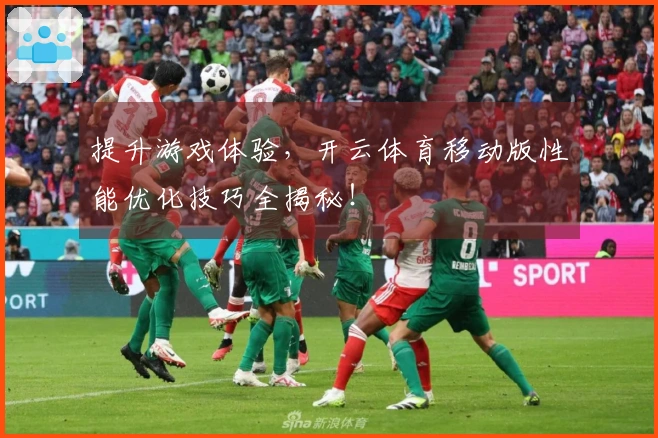 提升游戏体验，开云体育移动版性能优化技巧全揭秘！